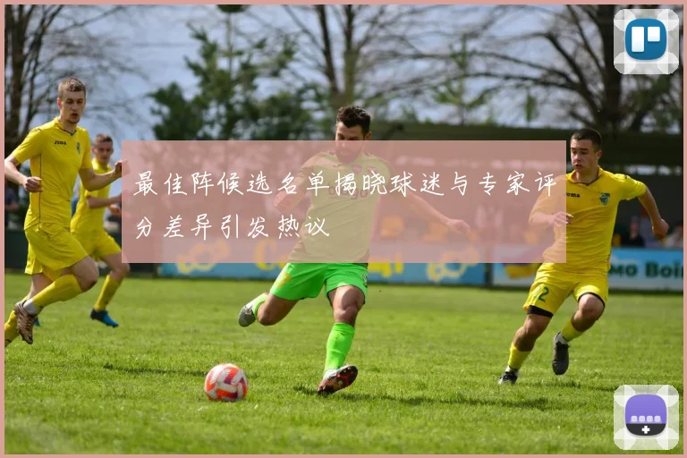 最佳阵候选名单揭晓球迷与专家评分差异引发热议